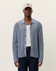 GERALD KNIT LS SHIRT - LES DEUX