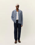 GERALD KNIT LS SHIRT - LES DEUX