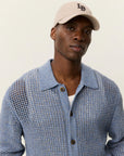 GERALD KNIT LS SHIRT - LES DEUX