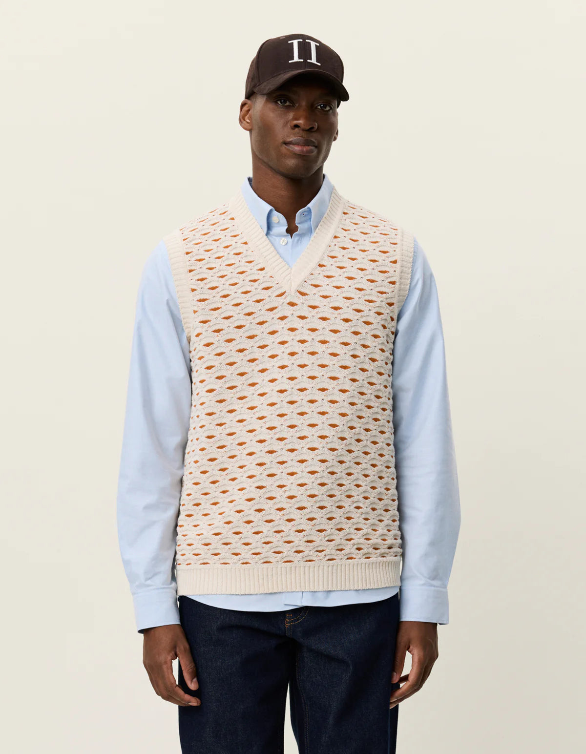 ESMAY KNITTED VEST - LES DEUX