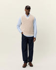ESMAY KNITTED VEST - LES DEUX