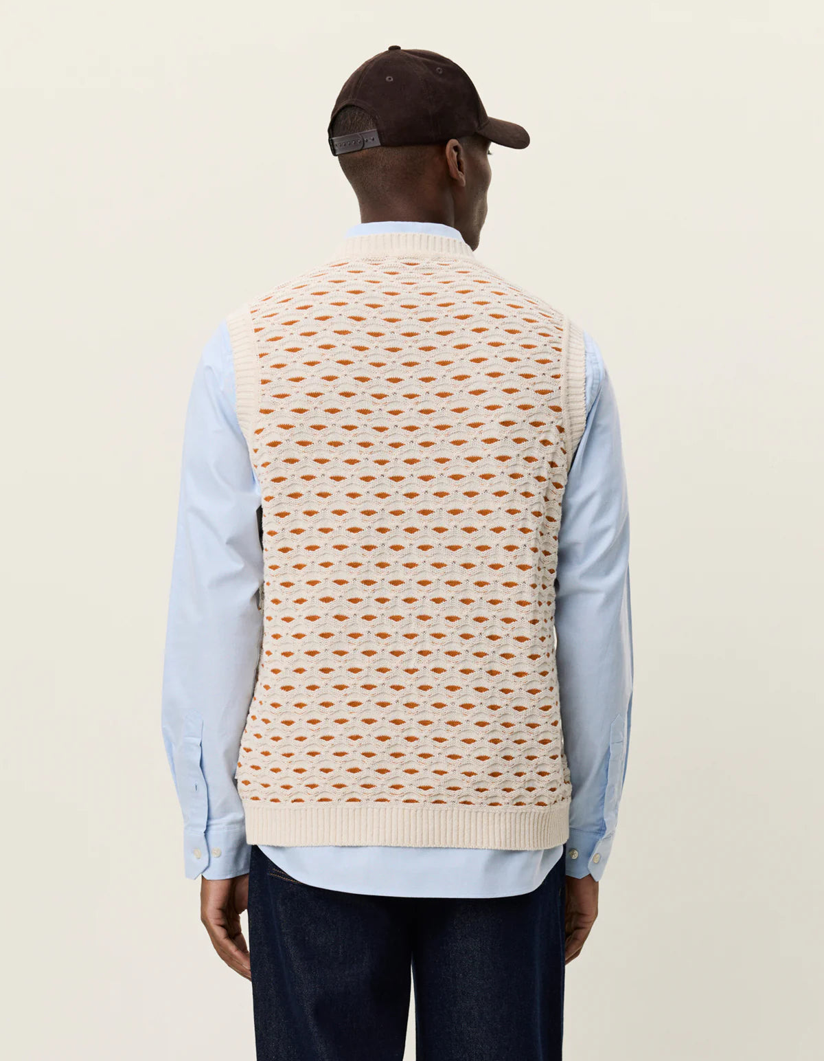 ESMAY KNITTED VEST - LES DEUX