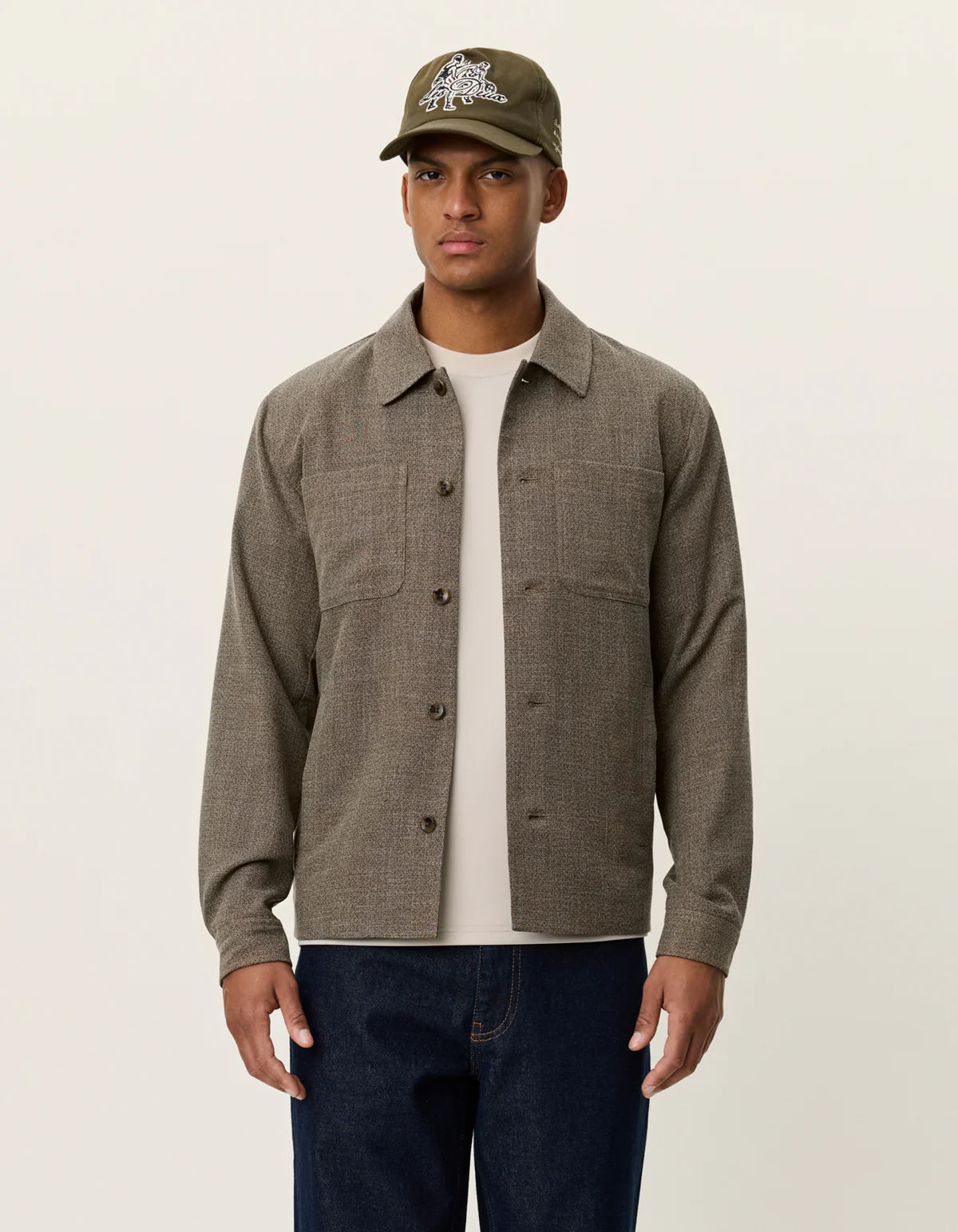 MARSEILLE MELANGE JACKET - LES DEUX