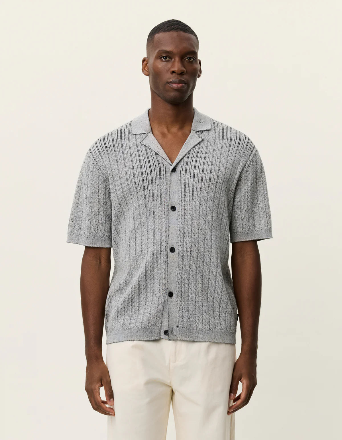 EVAN KNITTED SHIRT - LES DEUX