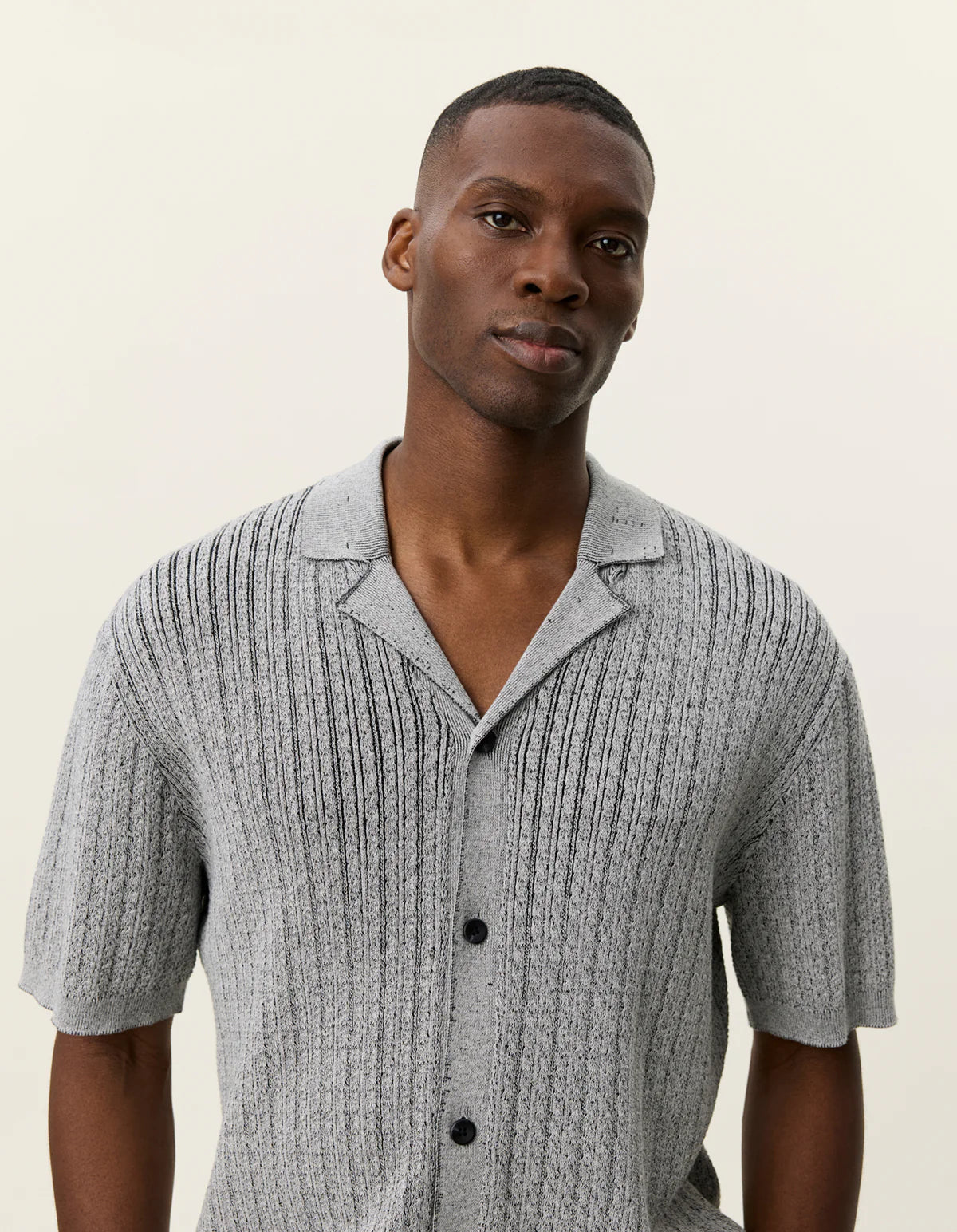 EVAN KNITTED SHIRT - LES DEUX