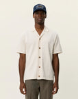 EMMETT GLOBE KNIT SS SHIRT - LES DEUX