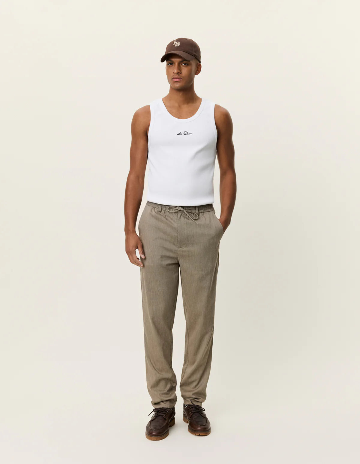 COMO TAPERED SLUB PANT - LES DEUX