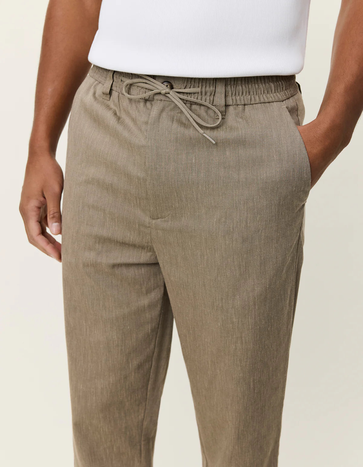 COMO TAPERED SLUB PANT - LES DEUX