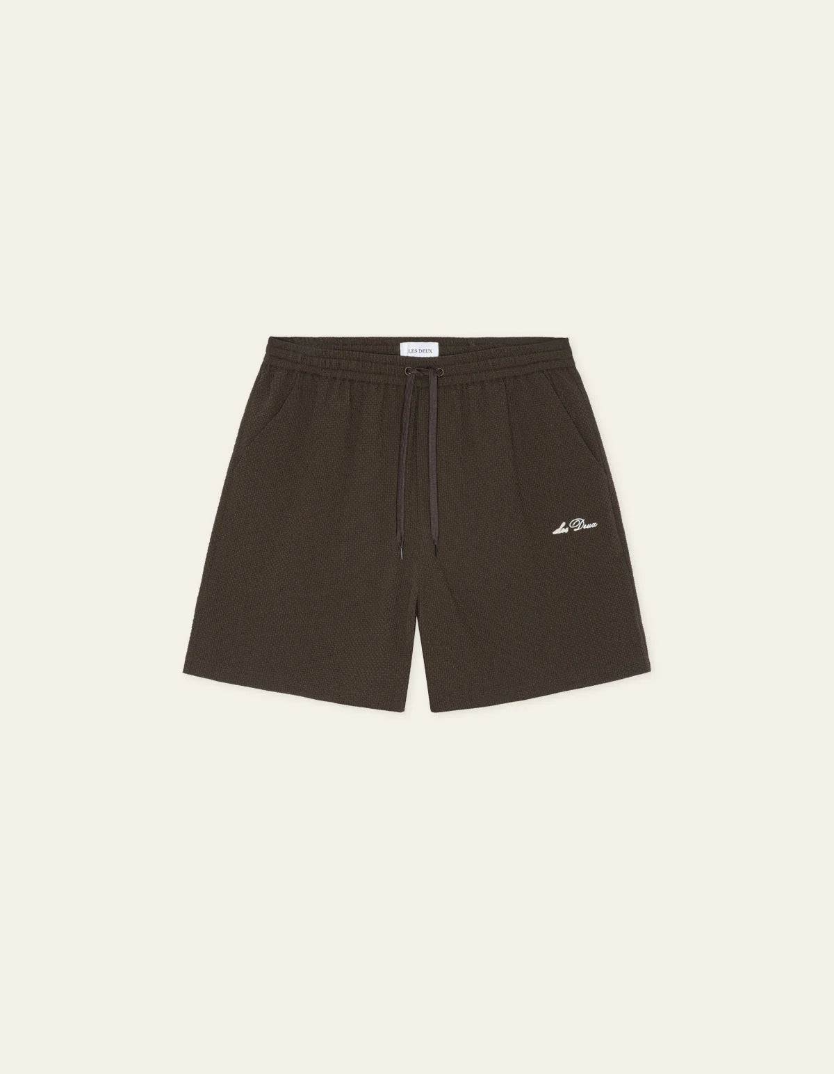 STAN SEARSUCKER SWIM TRUNKS - LES DEUX