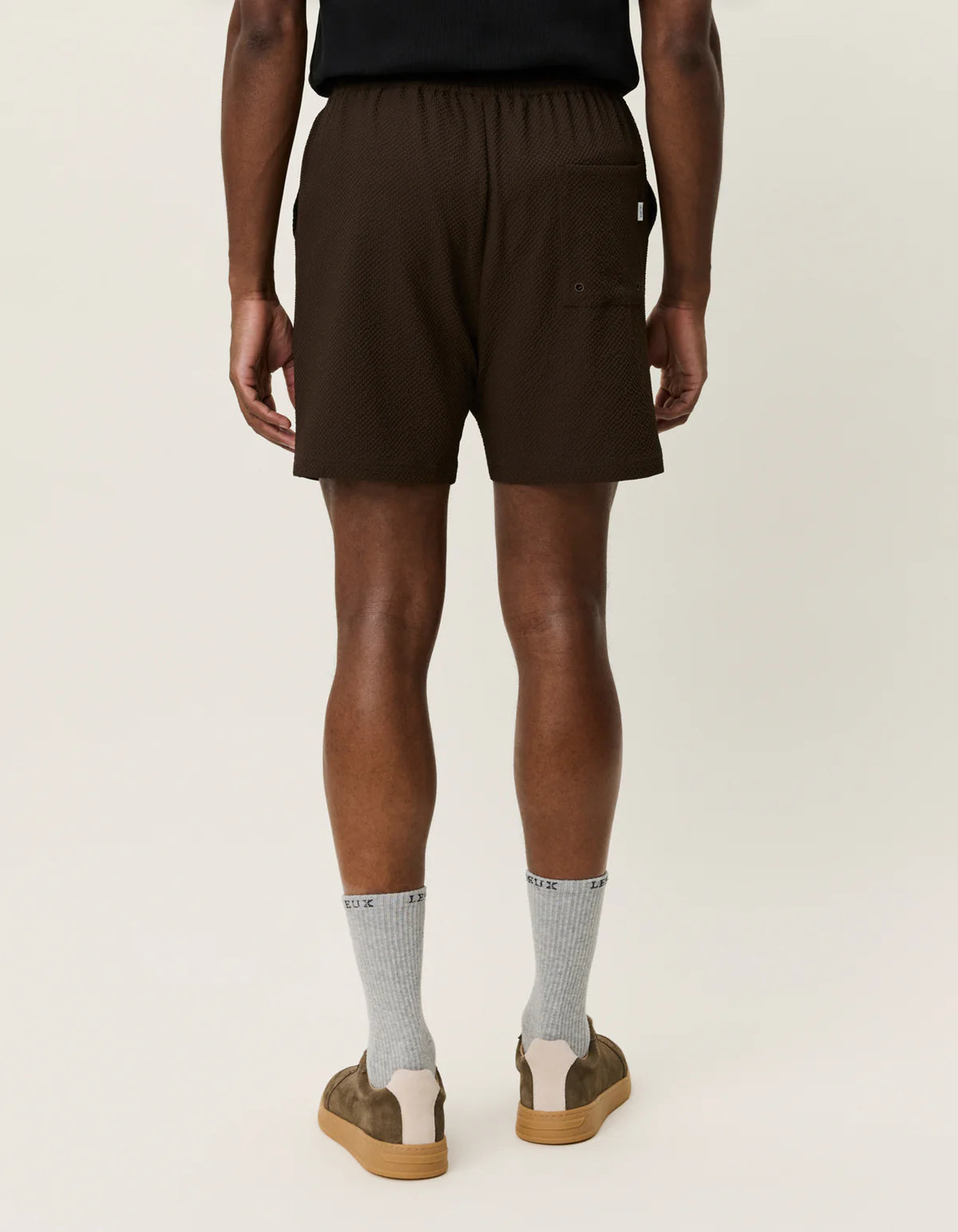 STAN SEARSUCKER SWIM TRUNKS - LES DEUX