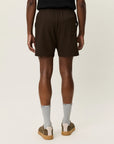 STAN SEARSUCKER SWIM TRUNKS - LES DEUX