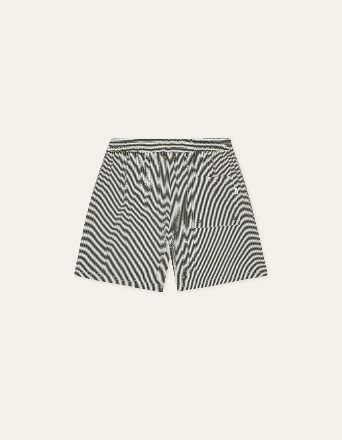 STAN STRIPE SEARSUCKER SWIM TRUNKS - LES DEUX