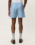 STAN STRIPE SEARSUCKER SWIM TRUNKS - LES DEUX