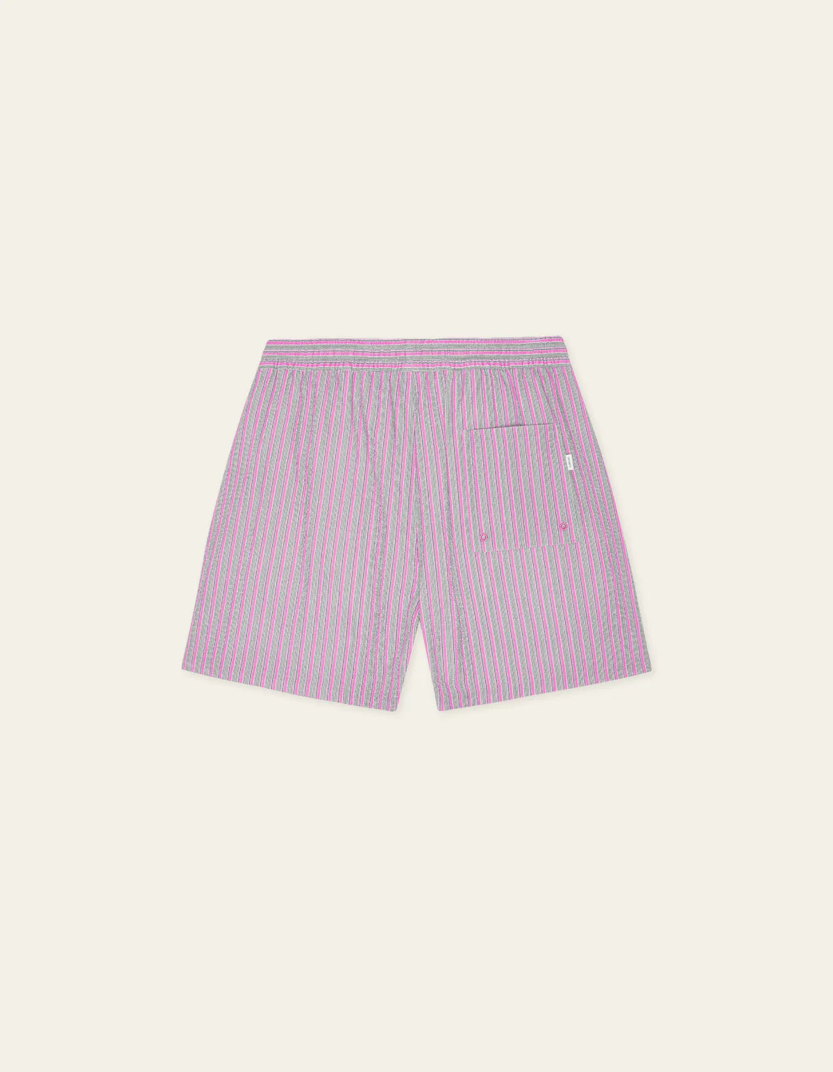 STAN STRIPE SEARSUCKER SWIM TRUNKS - LES DEUX
