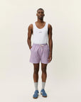 STAN STRIPE SEARSUCKER SWIM TRUNKS - LES DEUX