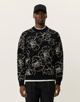 GASTON POPPY JACQUARD KNIT - LES DEUX