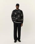 GASTON POPPY JACQUARD KNIT - LES DEUX