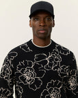 GASTON POPPY JACQUARD KNIT - LES DEUX