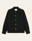 LAYTON AOP DENIM OVERSHIRT - LES DEUX