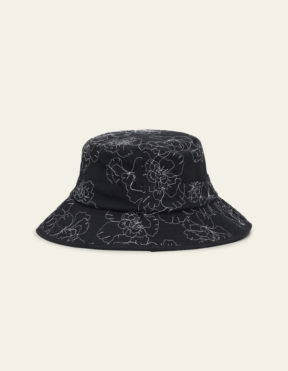 FLOWER AOE SAFARI HAT - LES DEUX