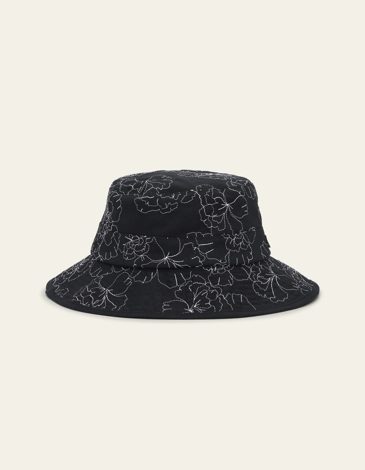 FLOWER AOE SAFARI HAT - LES DEUX