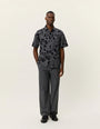 CHARLIE POPPY AOP SS SHIRT - LES DEUX