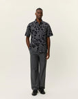 CHARLIE POPPY AOP SS SHIRT - LES DEUX