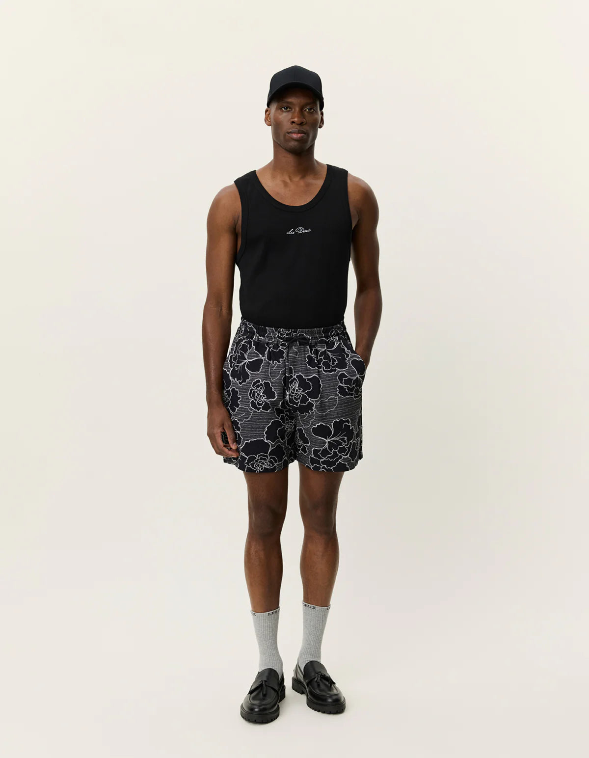 CHARLIE POPPY AOP SHORTS - LES DEUX