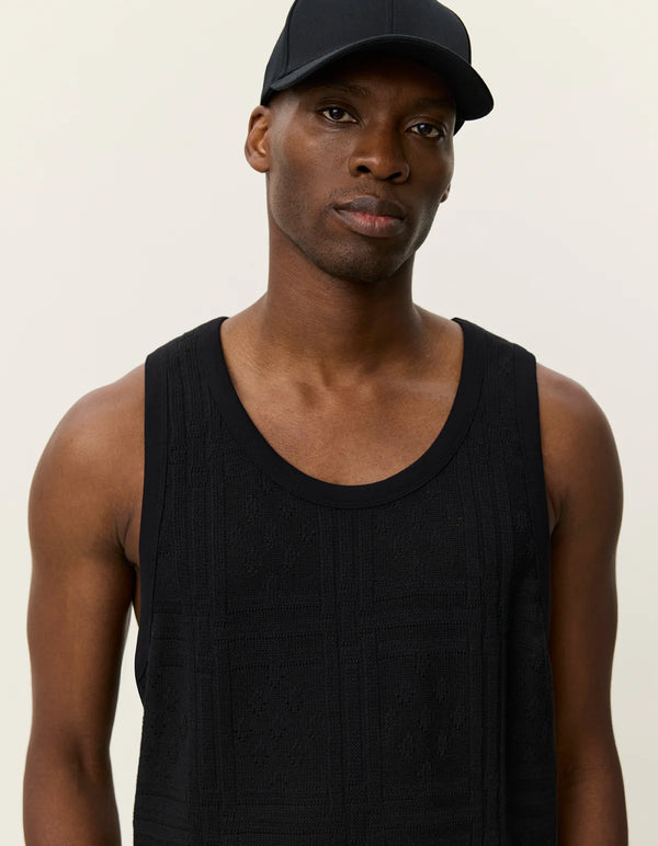 HUXLEY POINTELLE TANK TOP - LES DEUX