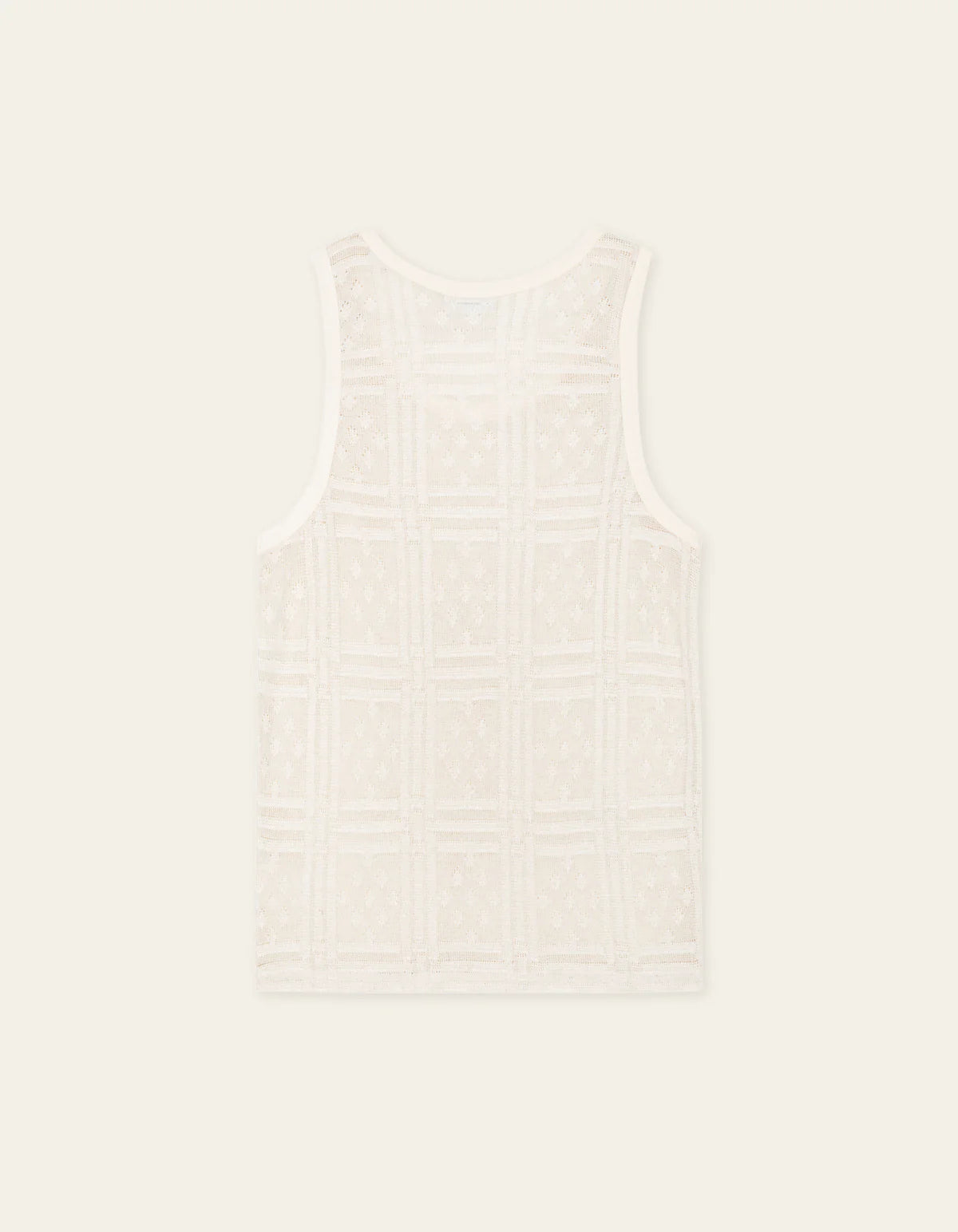 HUXLEY POINTELLE TANK TOP - LES DEUX