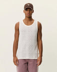 HUXLEY POINTELLE TANK TOP - LES DEUX