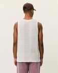 HUXLEY POINTELLE TANK TOP - LES DEUX