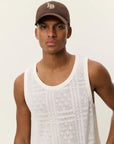 HUXLEY POINTELLE TANK TOP - LES DEUX