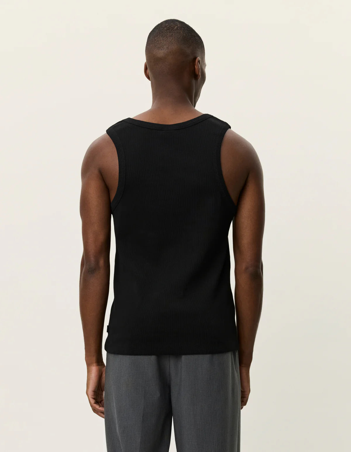 ARTHUR LOGO RIB TANK TOP - LES DEUX
