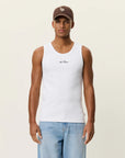 ARTHUR LOGO RIB TANK TOP - LES DEUX