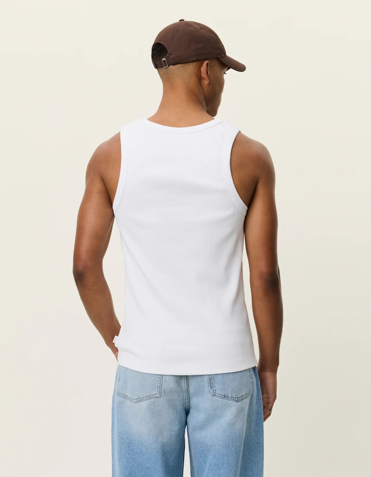 ARTHUR LOGO RIB TANK TOP - LES DEUX