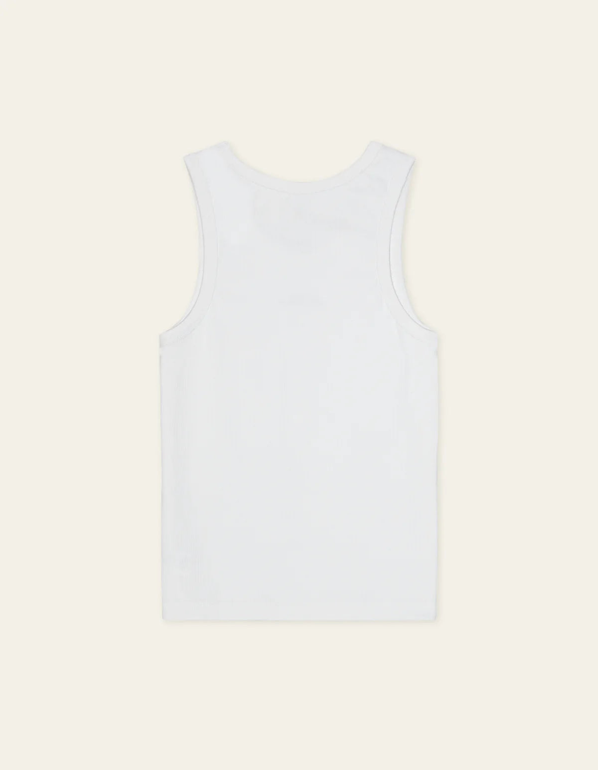 ARTHUR LOGO RIB TANK TOP - LES DEUX