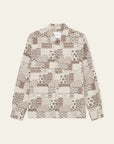 LAYTON PATCHWORK OVERSHIRT - LES DEUX