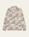 LAYTON PATCHWORK OVERSHIRT - LES DEUX