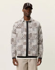 LAYTON PATCHWORK OVERSHIRT - LES DEUX