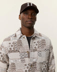 LAYTON PATCHWORK OVERSHIRT - LES DEUX