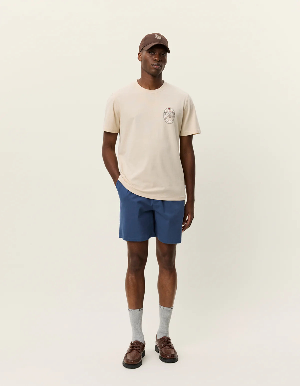 BRADY EMBLEM T-SHIRT - LES DEUX