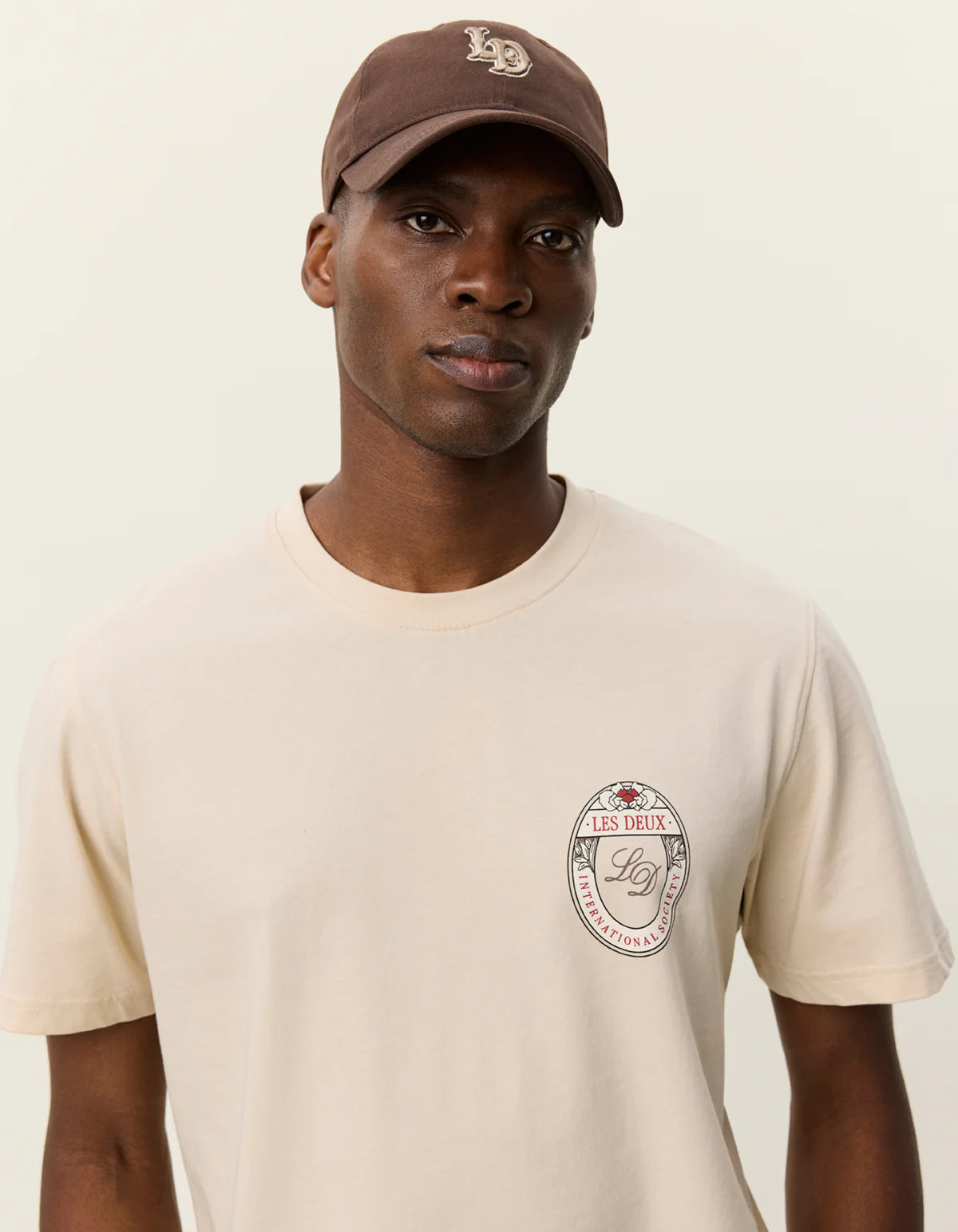 BRADY EMBLEM T-SHIRT - LES DEUX
