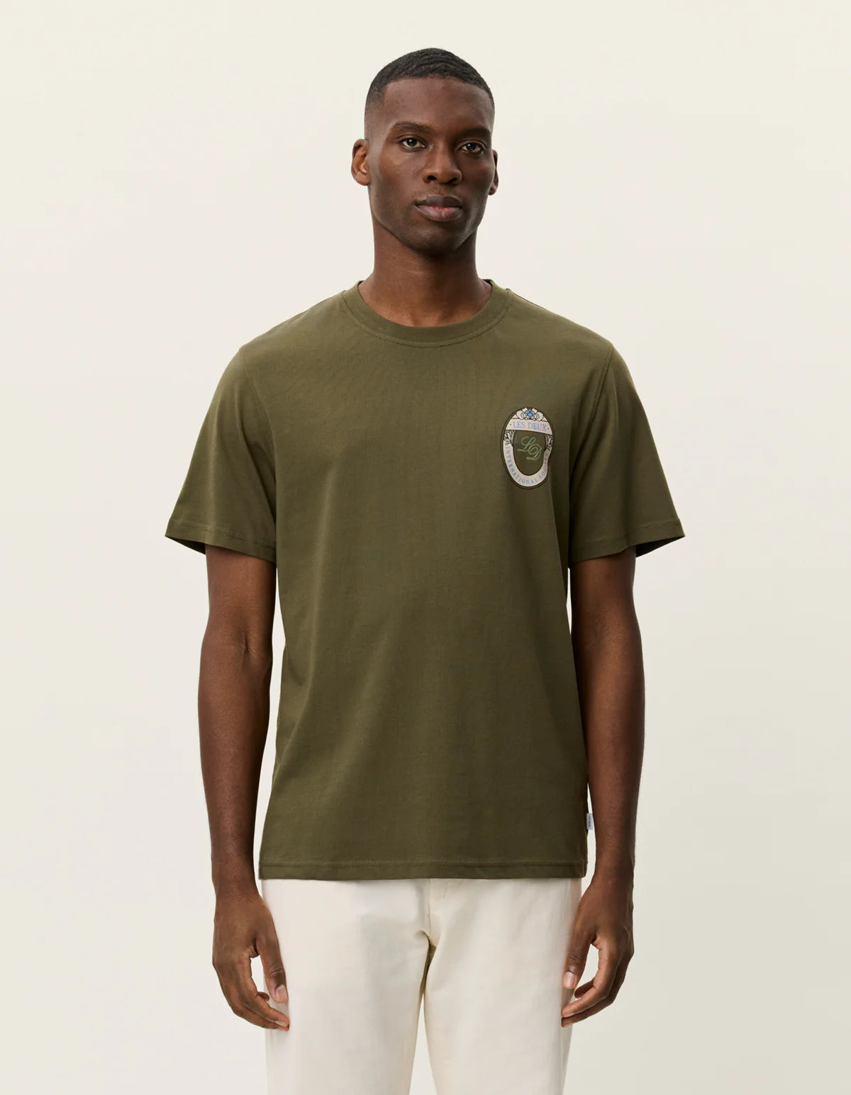 BRADY EMBLEM T-SHIRT - LES DEUX