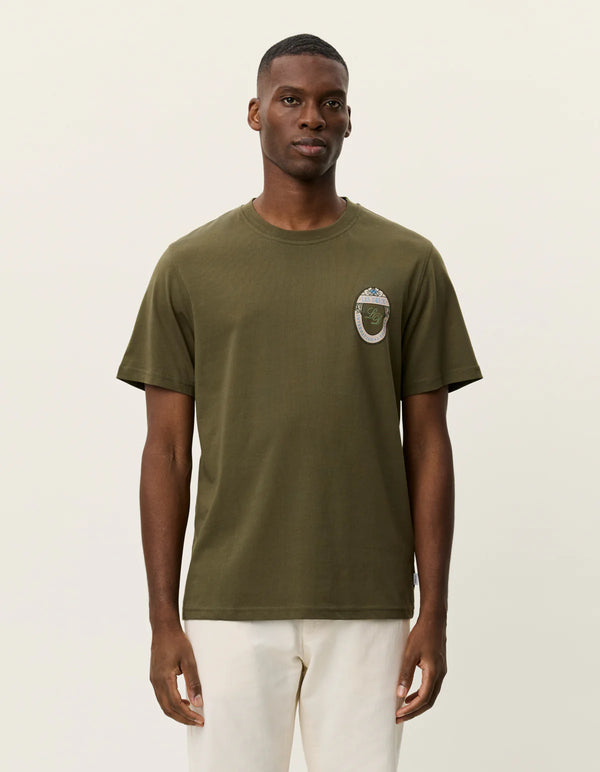 BRADY EMBLEM T-SHIRT - LES DEUX