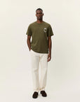 BRADY EMBLEM T-SHIRT - LES DEUX