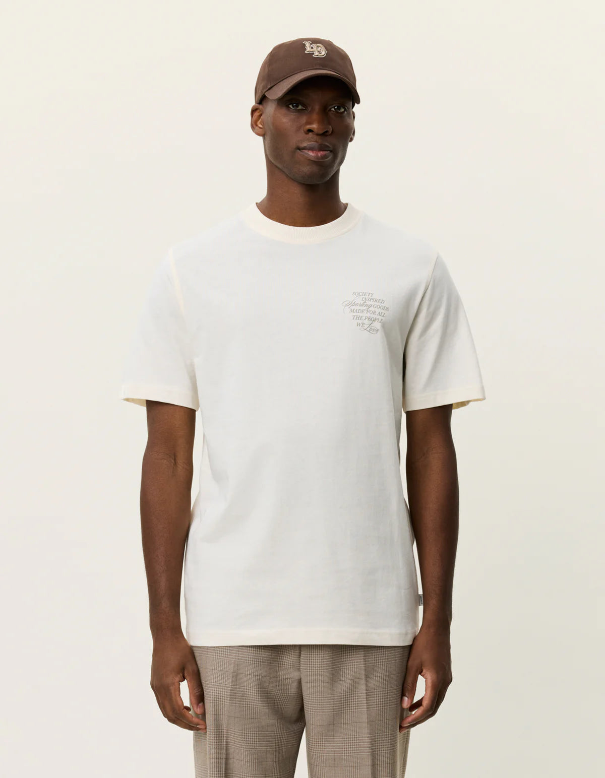 BEN FAIENCE T-SHIRT - LES DEUX