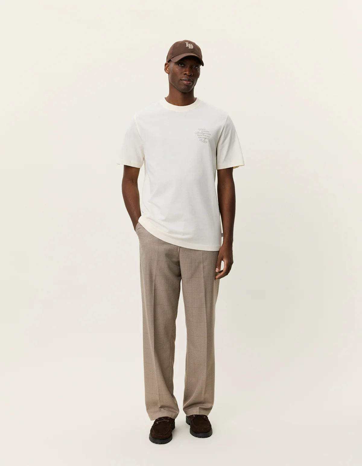 BEN FAIENCE T-SHIRT - LES DEUX