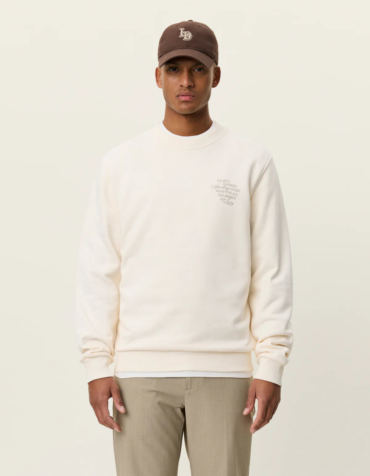 BEN FAIENCE SWEATSHIRT - LES DEUX