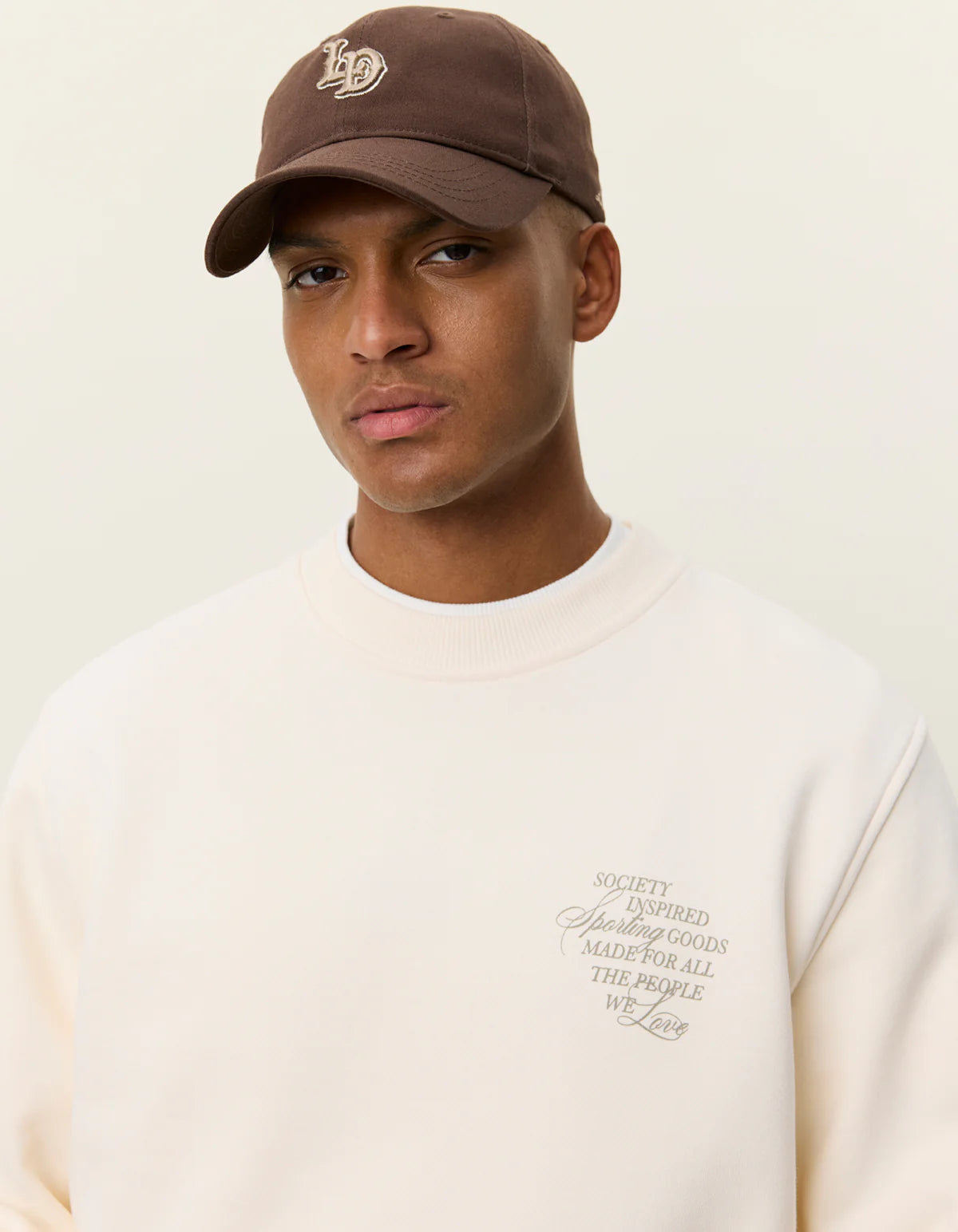 BEN FAIENCE SWEATSHIRT - LES DEUX